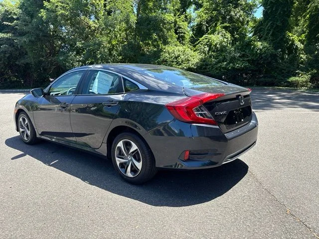 Used 2020 Blue Honda LX image 9