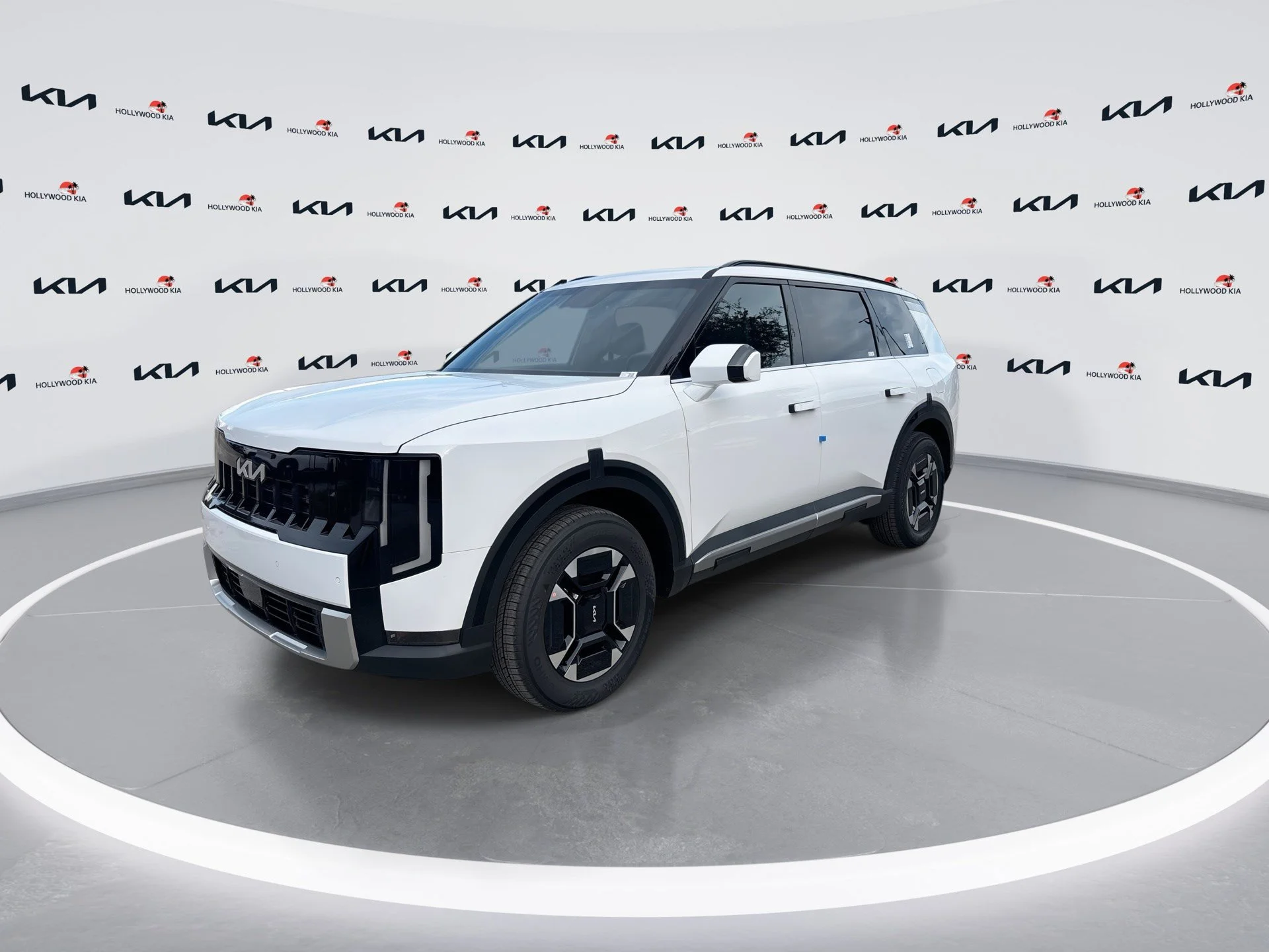 New 2027 Glacial White Pearl Kia EX image 4
