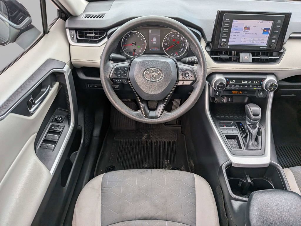 Used 2022 Black Toyota XLE image 24