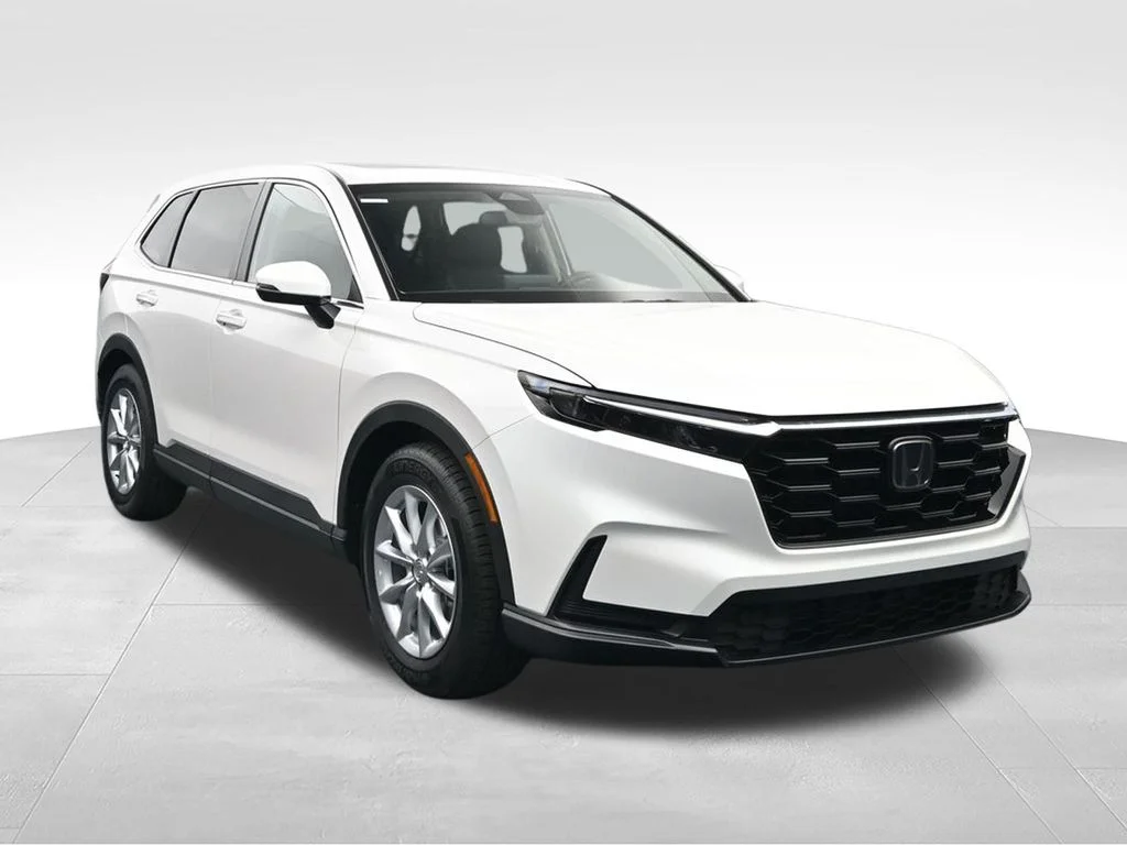 New 2026 Platinum White Pearl Honda EX image 5