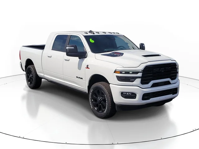 2026 Ram 3500 Laramie