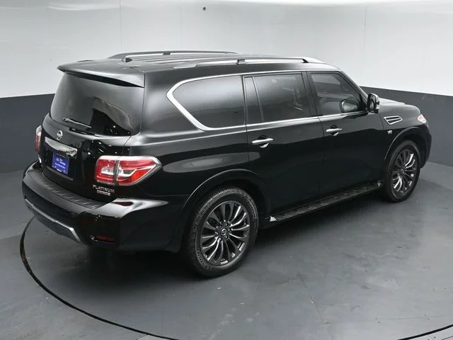 Certified Used 2020 Black Nissan Platinum image 48