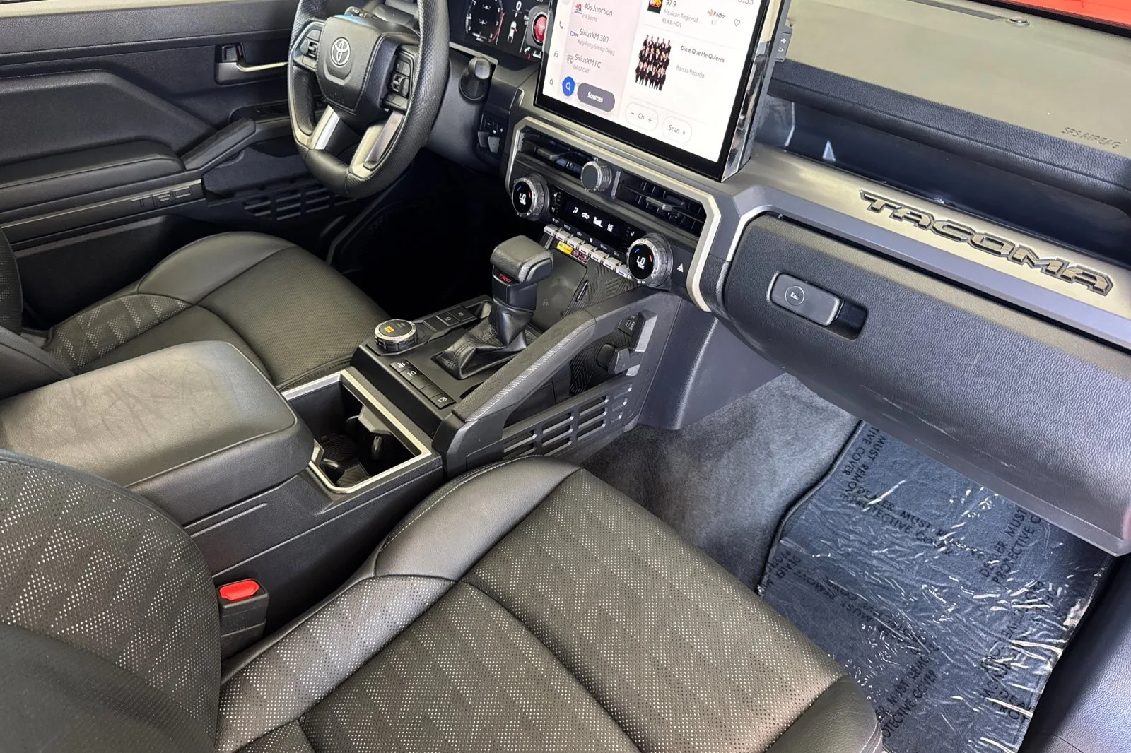 Certified Used 2024 Solar Octane Toyota TRD Sport image 14