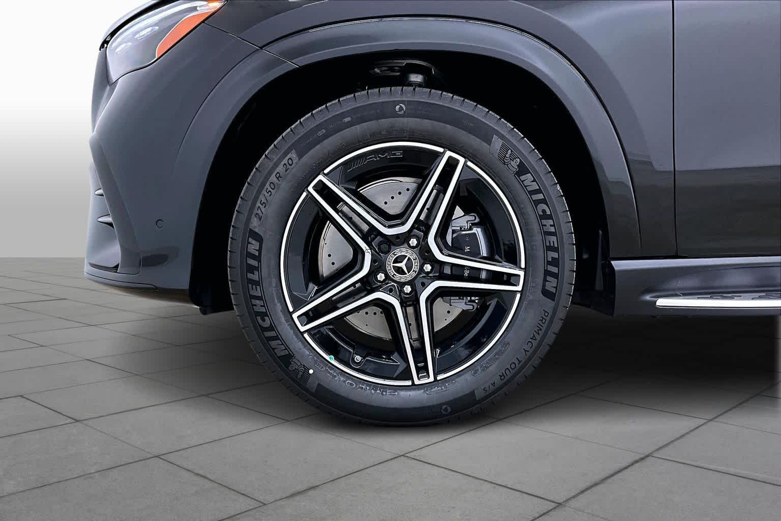 New 2026 Obsidian Black Metallic Mercedes-Benz GLE 450 image 11