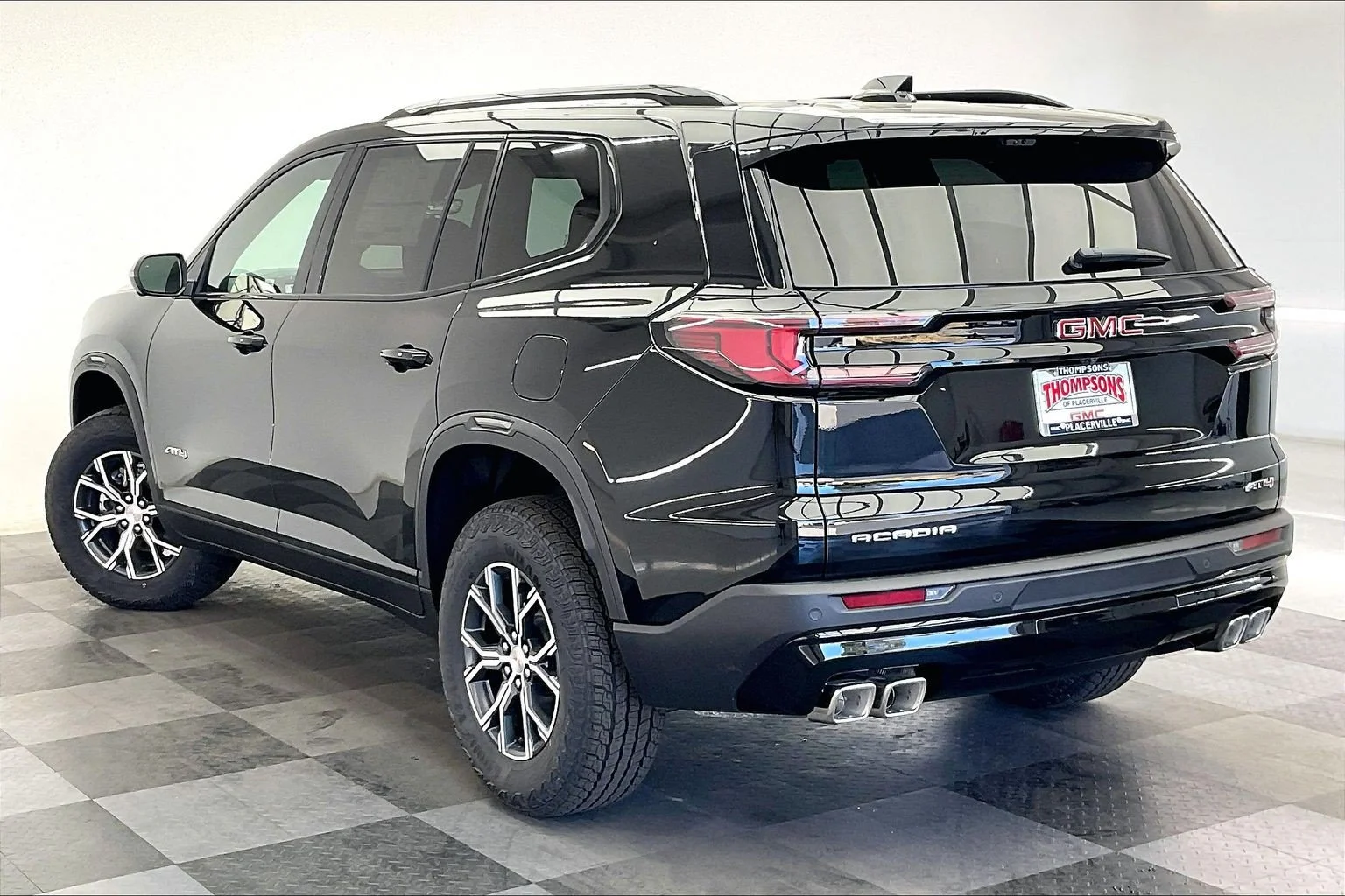 New 2026 Ebony Twilight Metallic GMC AWD AT4 image 2