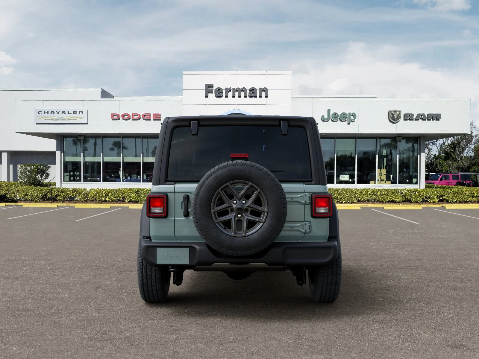 New 2026 Earl Clear-Coat Exterior Paint Jeep Sport S image 42