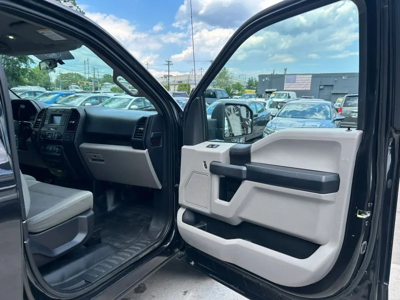 Used 2015 Black Ford XL Pickup 4D 5 1/2 ft image 19