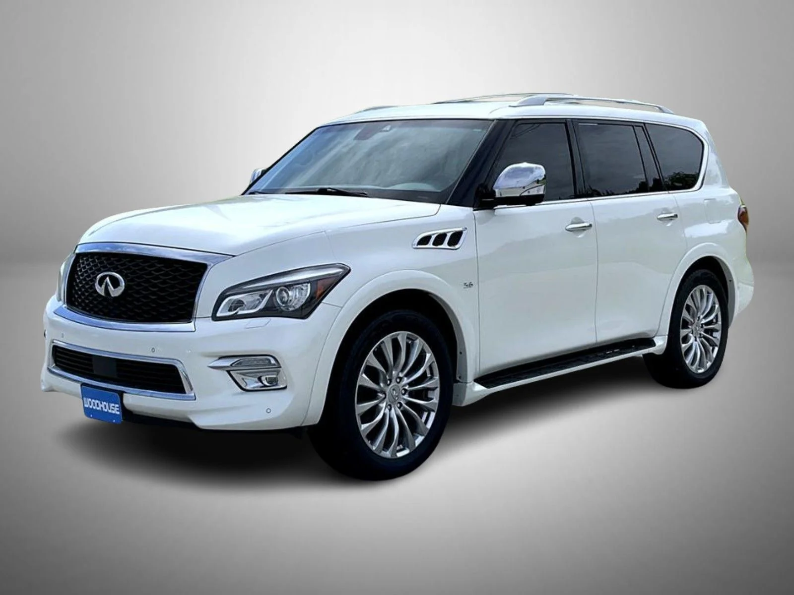 Used 2017 White INFINITI Base image 1
