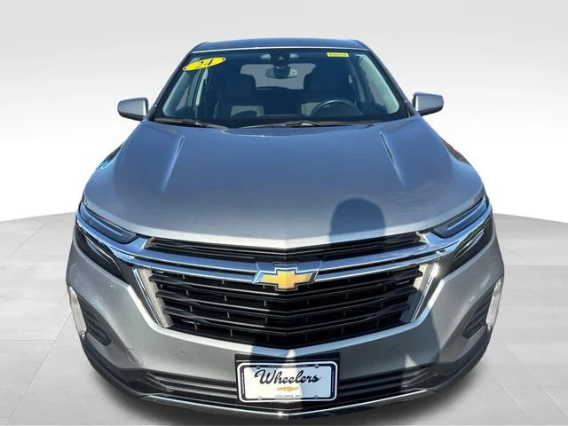 Used 2024 Sterling Gray Metallic Chevrolet LT image 8