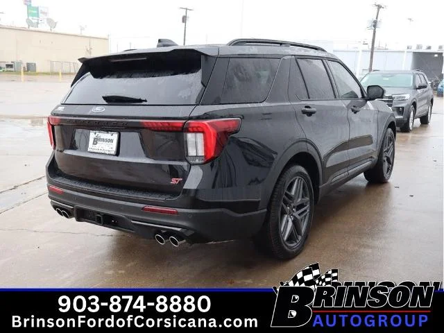 New 2026 Agate Black Metallic Ford ST image 27