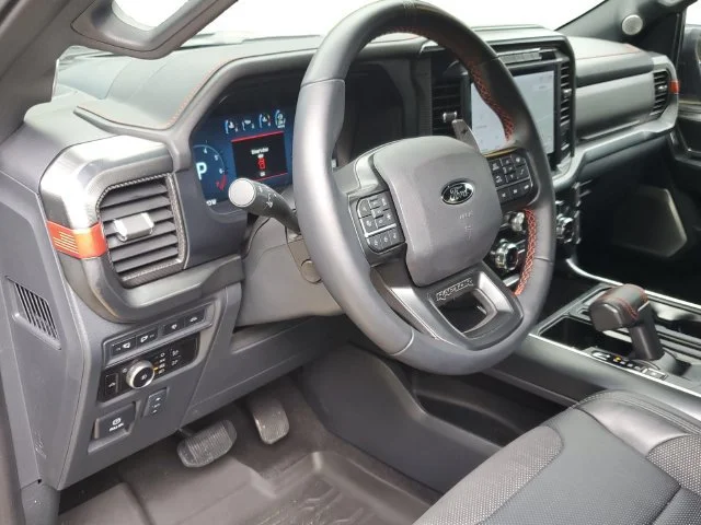 Used 2024 Carbonized Gray Metallic Ford Raptor image 12