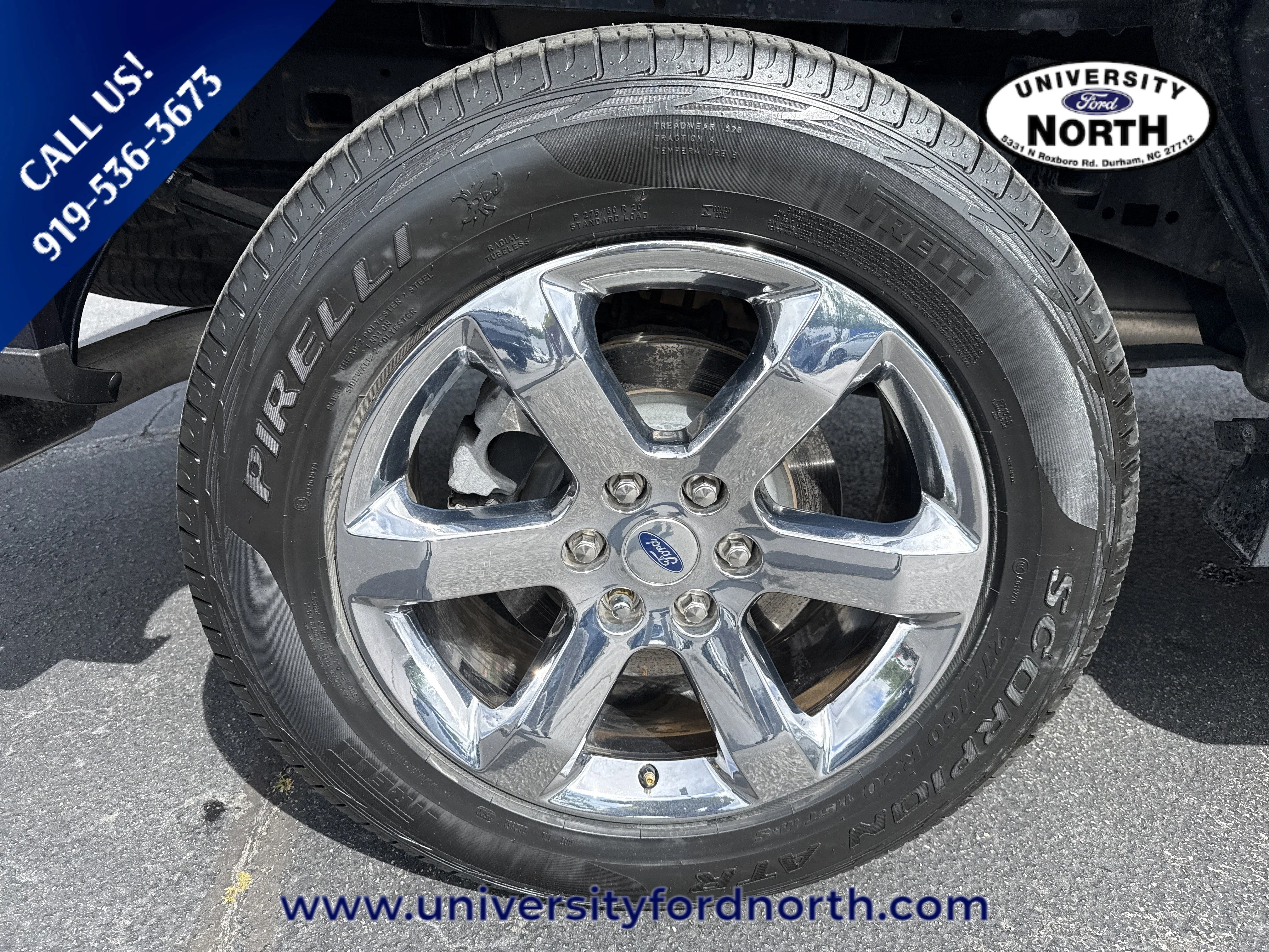 Used 2023 Antimatter Blue Metallic Ford LARIAT image 9