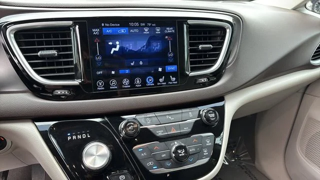 Used 2017 Gray Chrysler Touring L Plus image 30