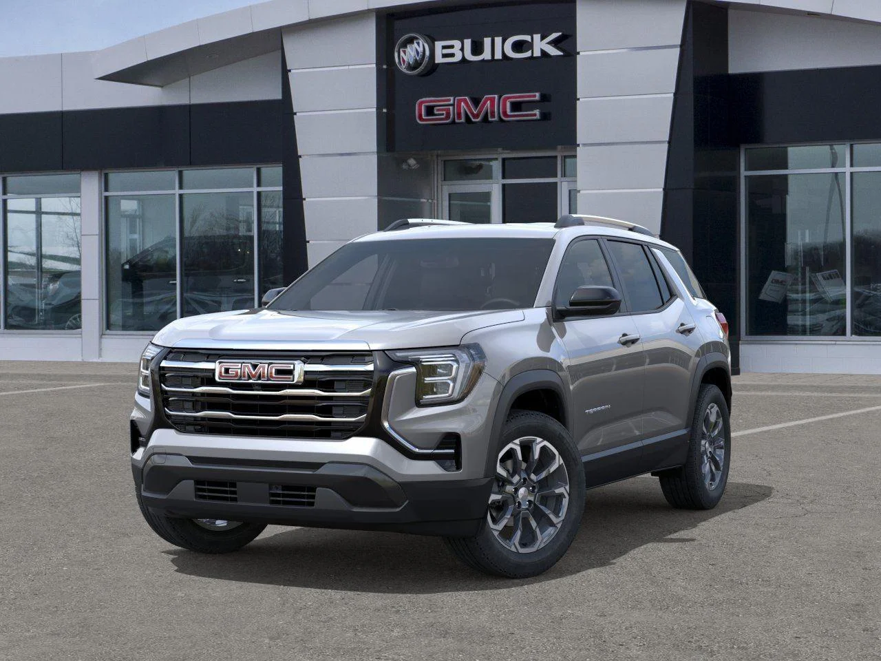 New 2027 Sterling Metallic GMC AWD Elevation image 6