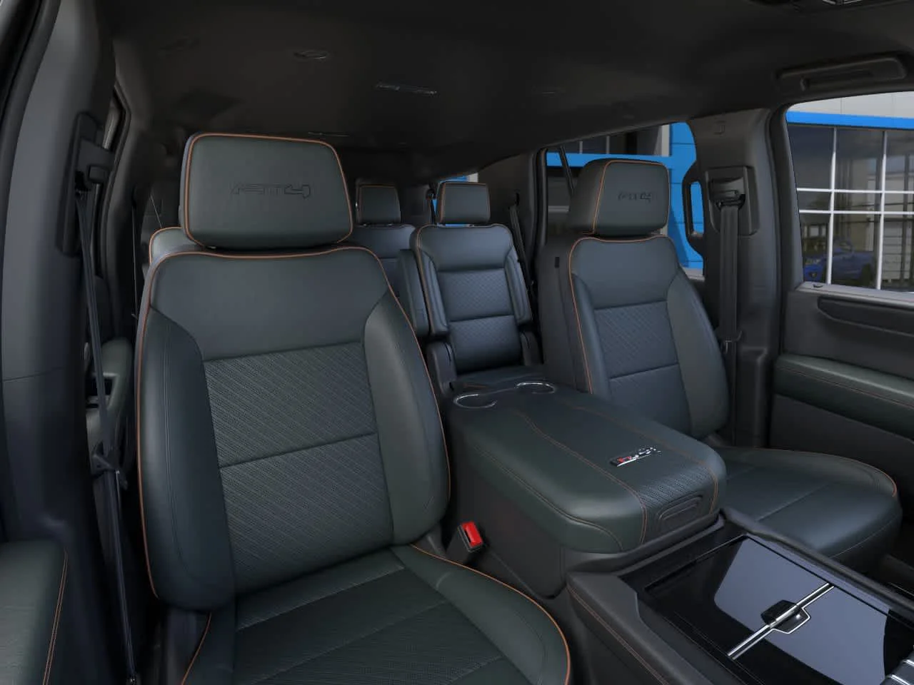 New 2026 Titanium Rush Metallic GMC AT4 image 16