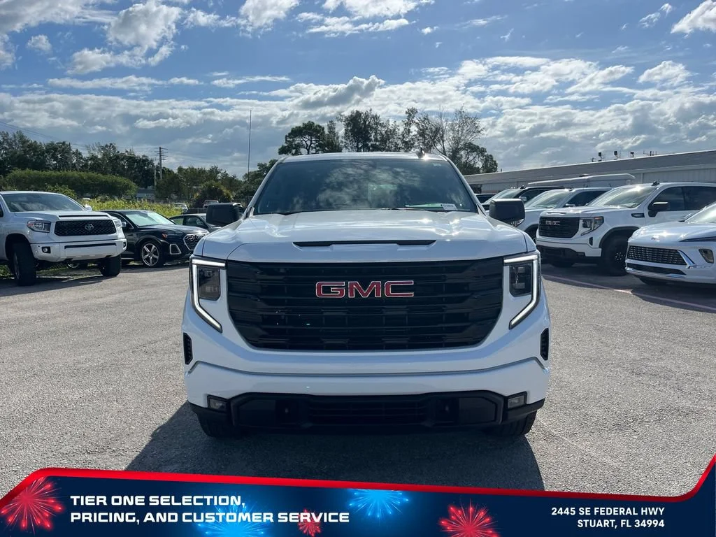 New 2026 Summit White GMC Elevation image 3