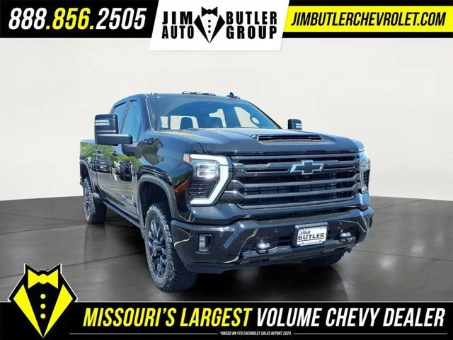 New 2026 Black Chevrolet High Country image 22
