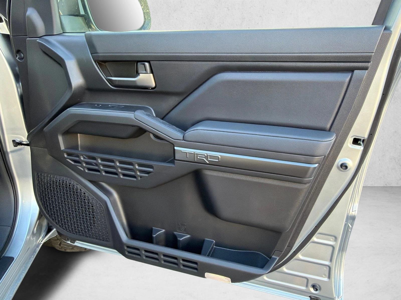 New 2025 Celestial Silver Metallic Toyota TRD Off Road Hybrid image 14
