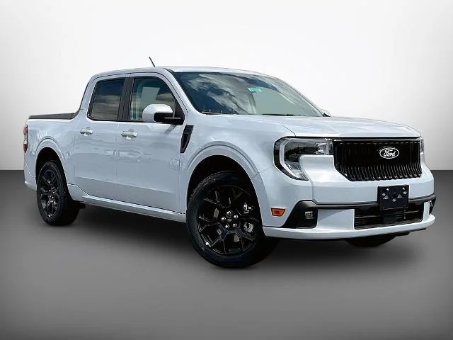 New 2026 Space White Metallic Ford Maverick Lobo™ image 36