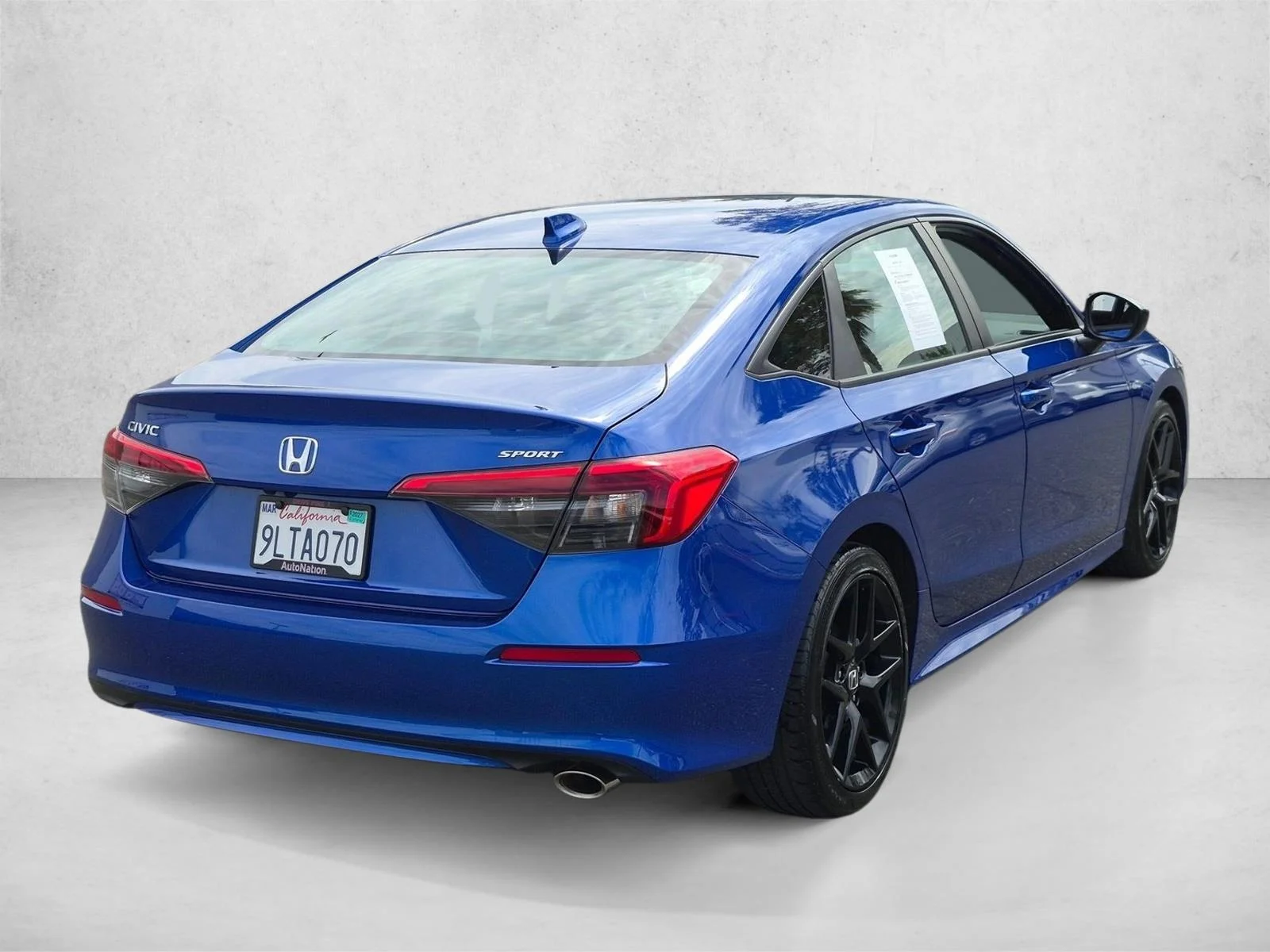 Used 2024 Aegean Blue Metallic Honda Sport image 5