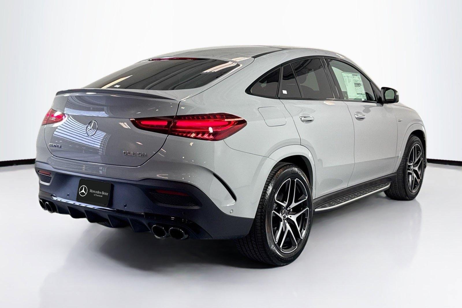 New 2026 Manufaktur Alpine Grey Mercedes-Benz AMG® GLE 53 image 5