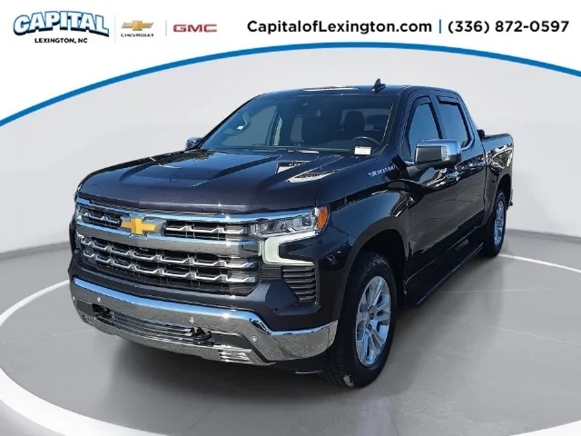 Used 2023 Gray Chevrolet LTZ image 1
