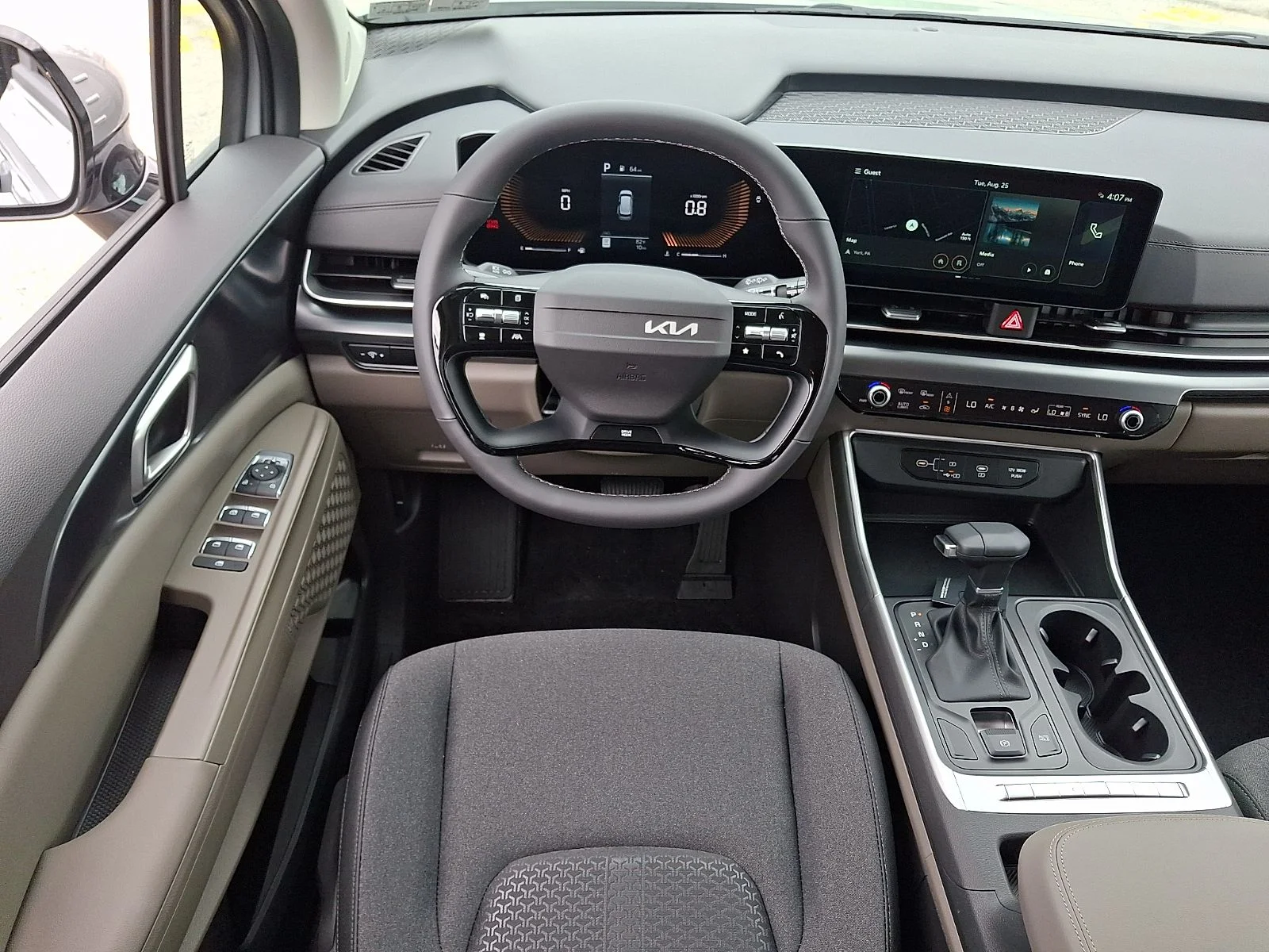 New 2027 Silver Kia LX image 10