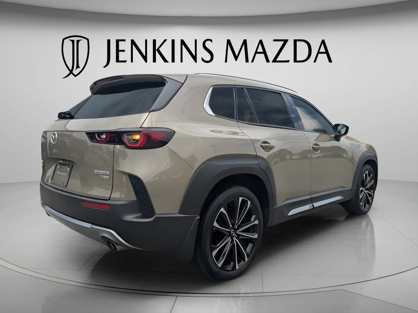 Used 2024 Zircon Sand Metallic Mazda 2.5 Turbo Premium Plus Package image 8