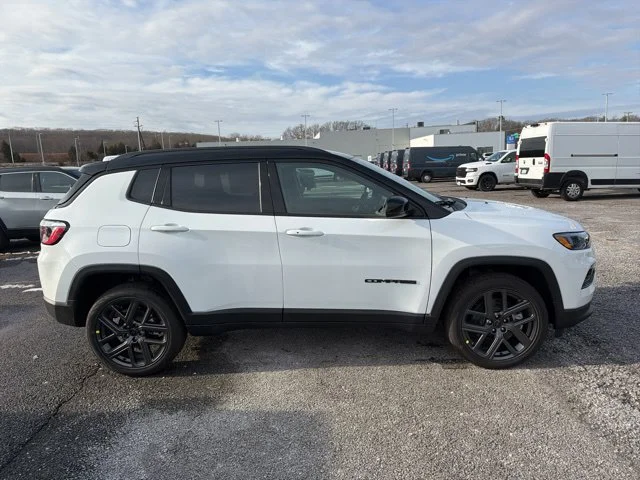 New 2026 White Jeep Limited image 2