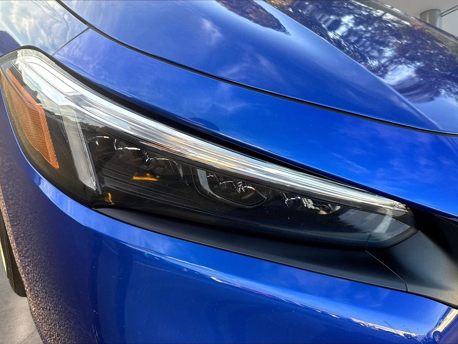 Used 2024 Aegean Blue Metallic Honda Base image 32