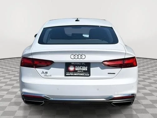 Used 2024 White Audi 45 S line Premium Plus image 4