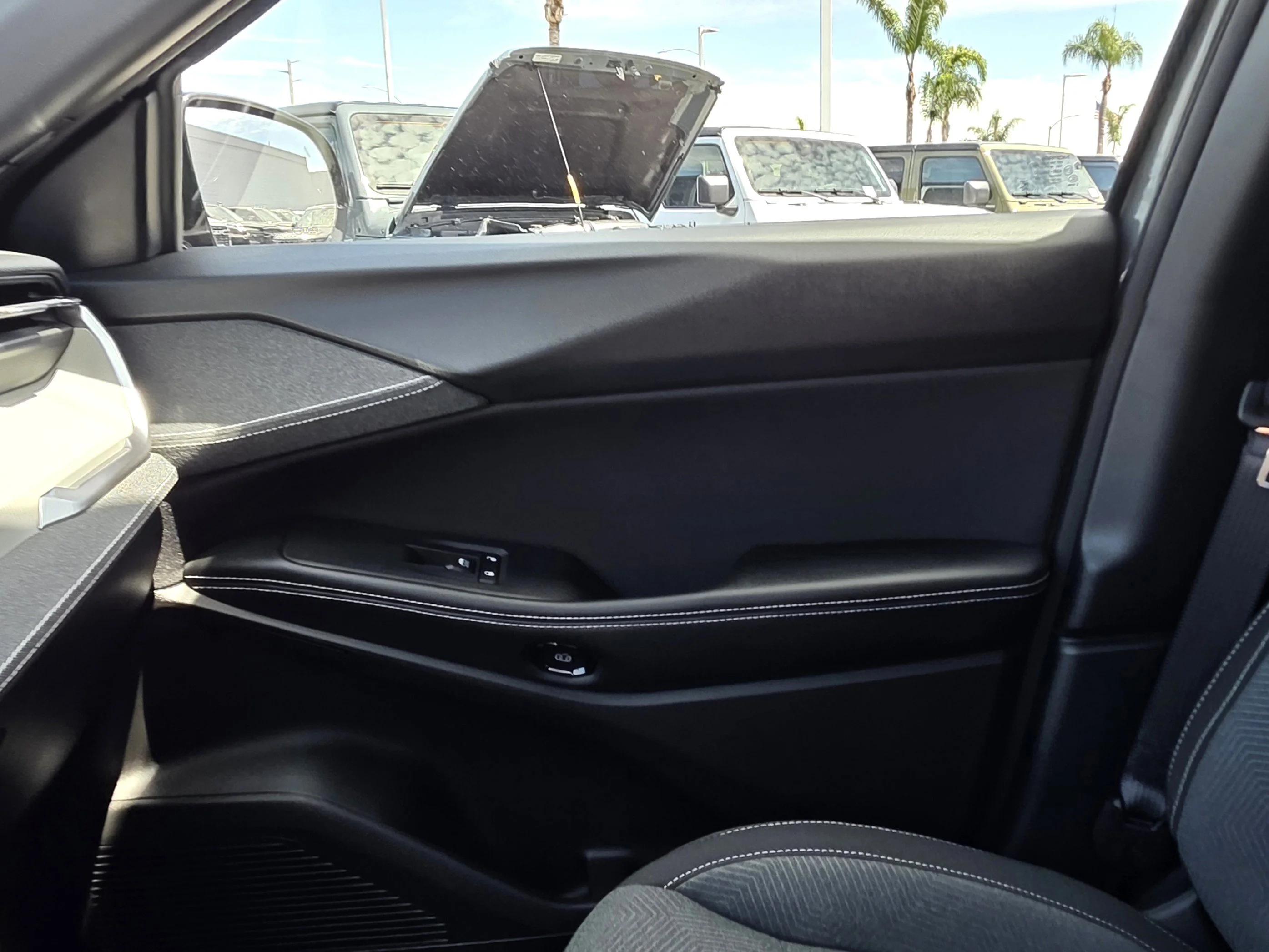 New 2026 Gray Clearcoat Jeep Laredo image 14