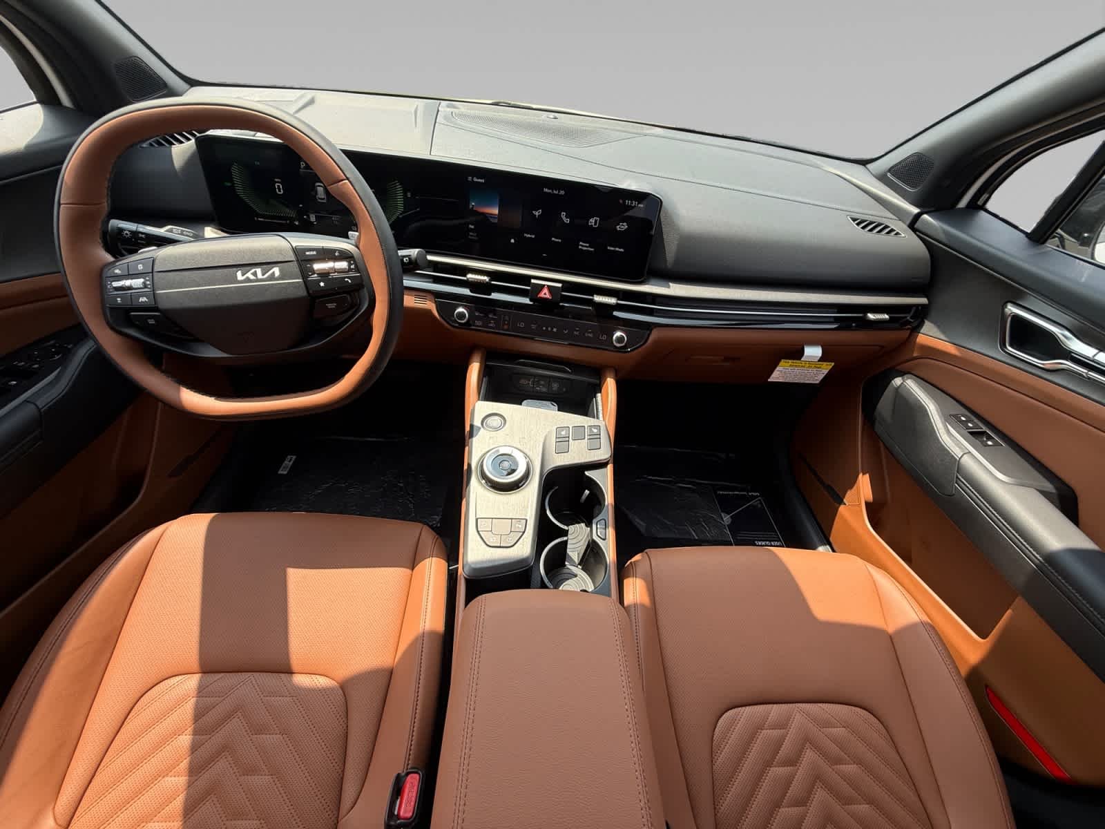 New 2027 Snow White Pearl Kia X-Line image 21