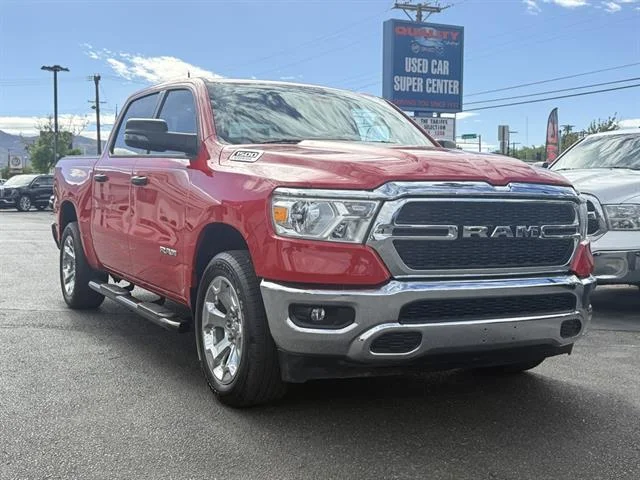 Pre-Owned 2023 Ram 1500 Big Horn Four-wheel Drive Truck
