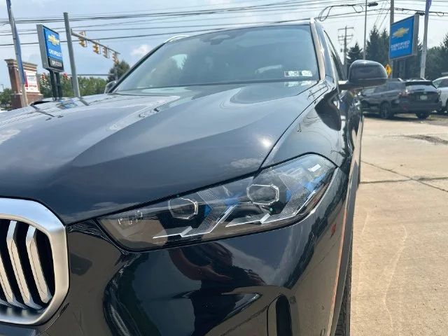 Used 2024 Black BMW xDrive50e image 52