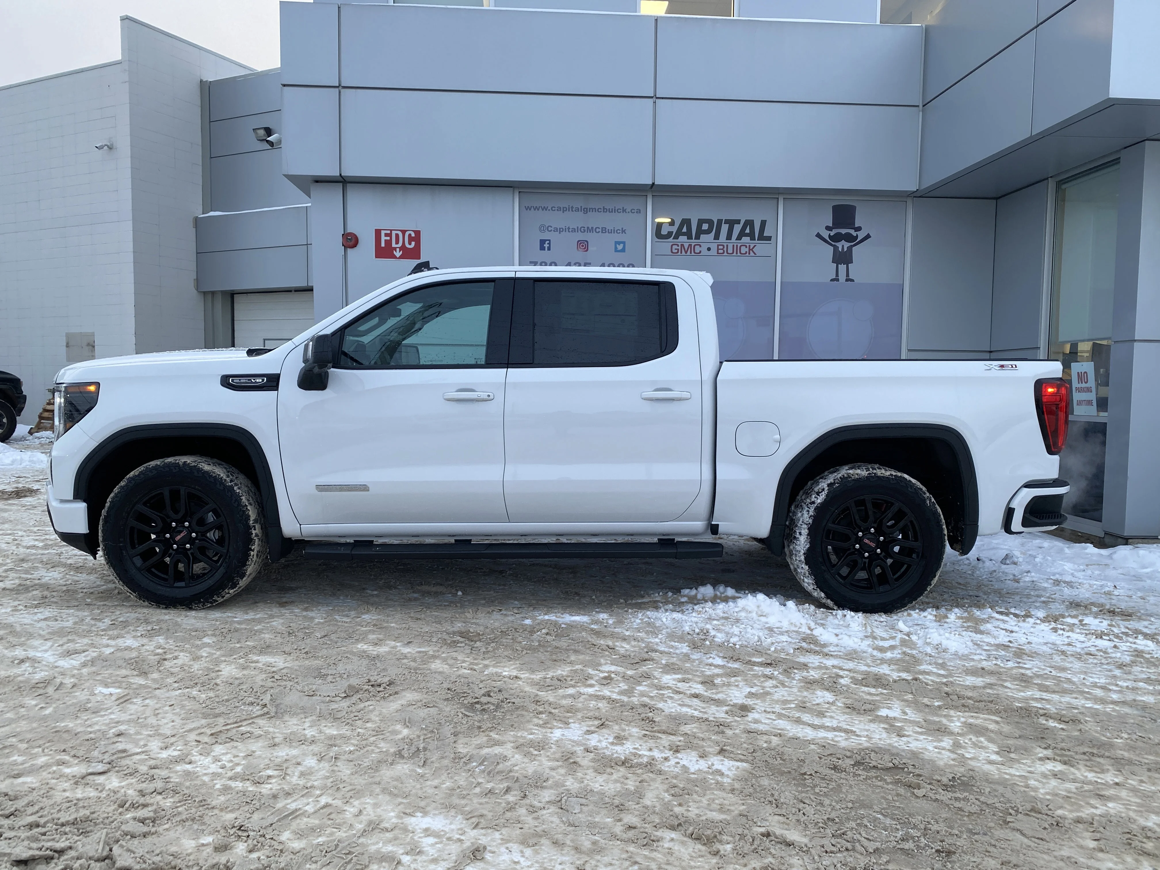 New 2026 Summit White GMC Elevation image 3