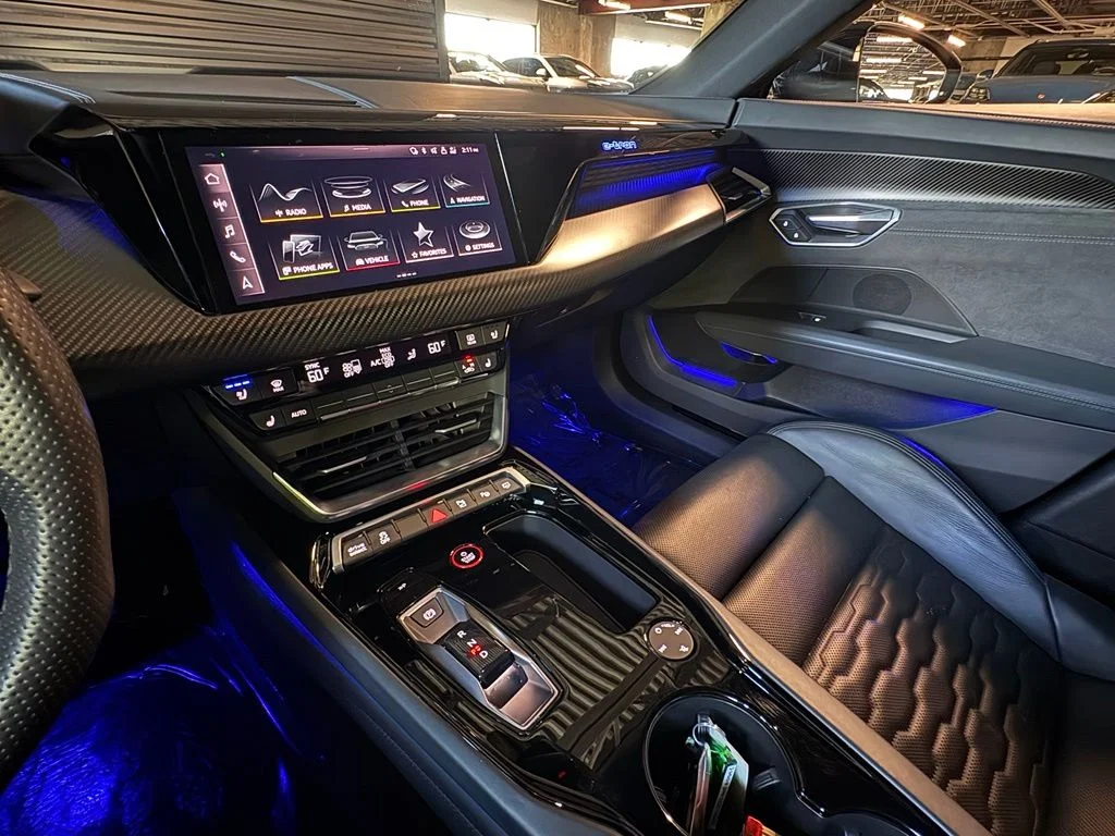 Used 2023 Daytona Gray Pearl Effect Audi Prestige image 29