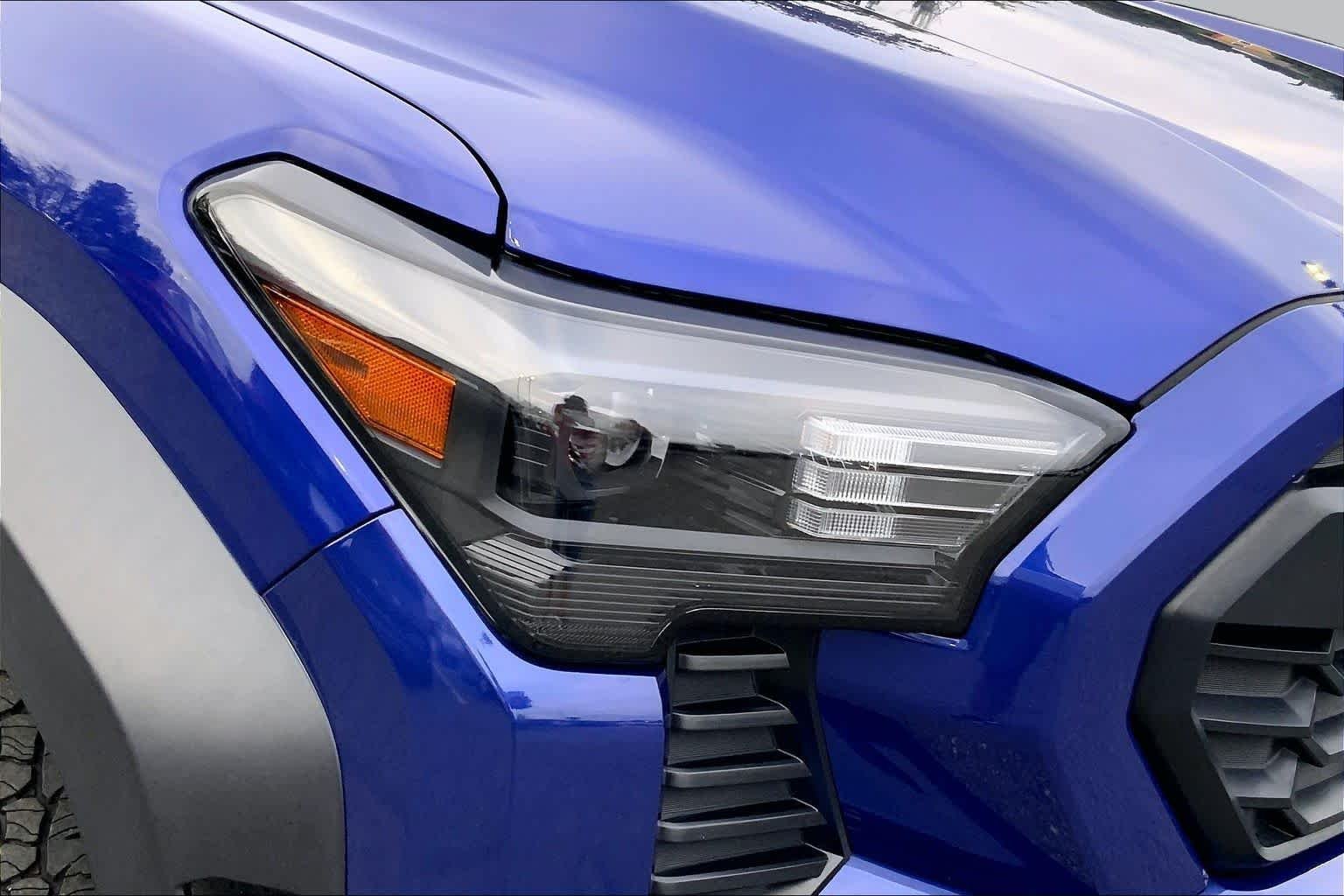 Used 2024 Blue Crush Metallic Toyota TRD Off Road image 24
