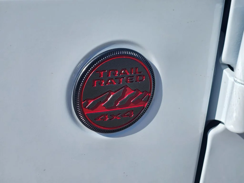 New 2026 Bright White Clearcoat Jeep Rubicon image 8