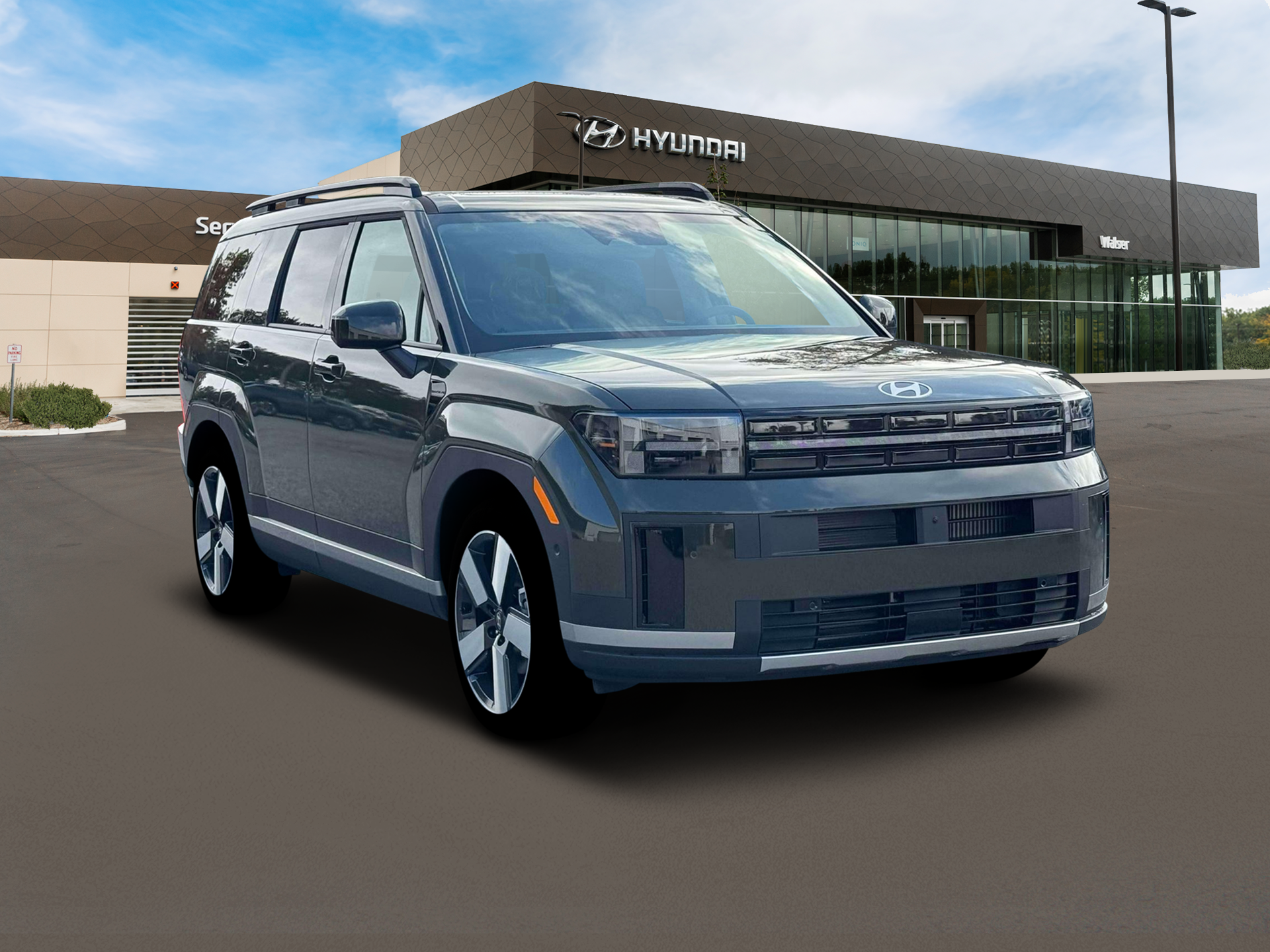 New 2026 Rockwood Green Hyundai Limited 6P AWD image 31