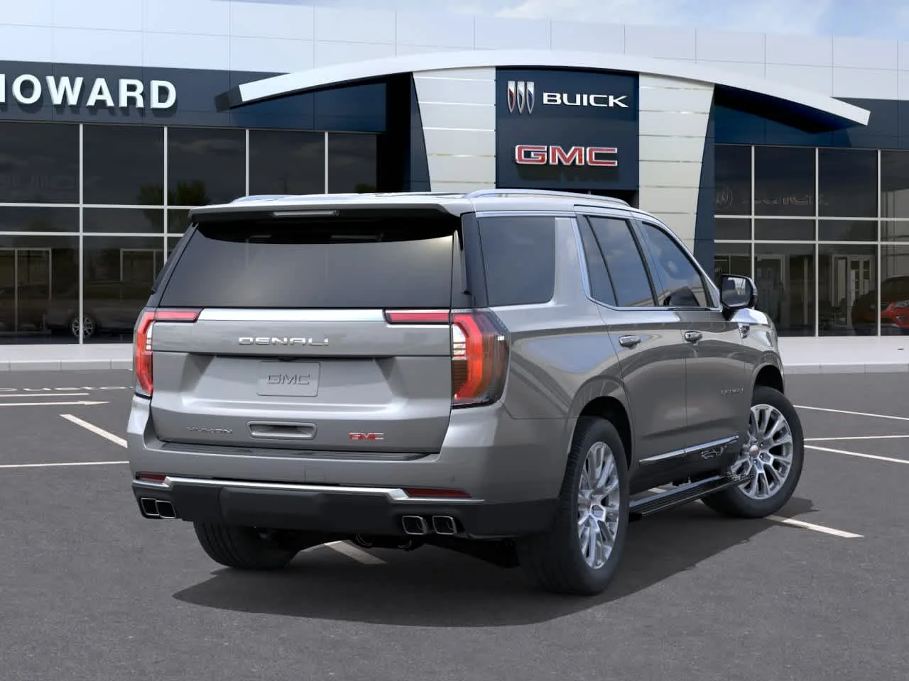 New 2026 Sterling Metallic GMC Denali image 4