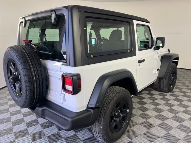 New 2026 White Jeep Sport image 7