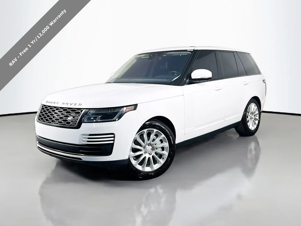 2021 Land Rover Range Rover