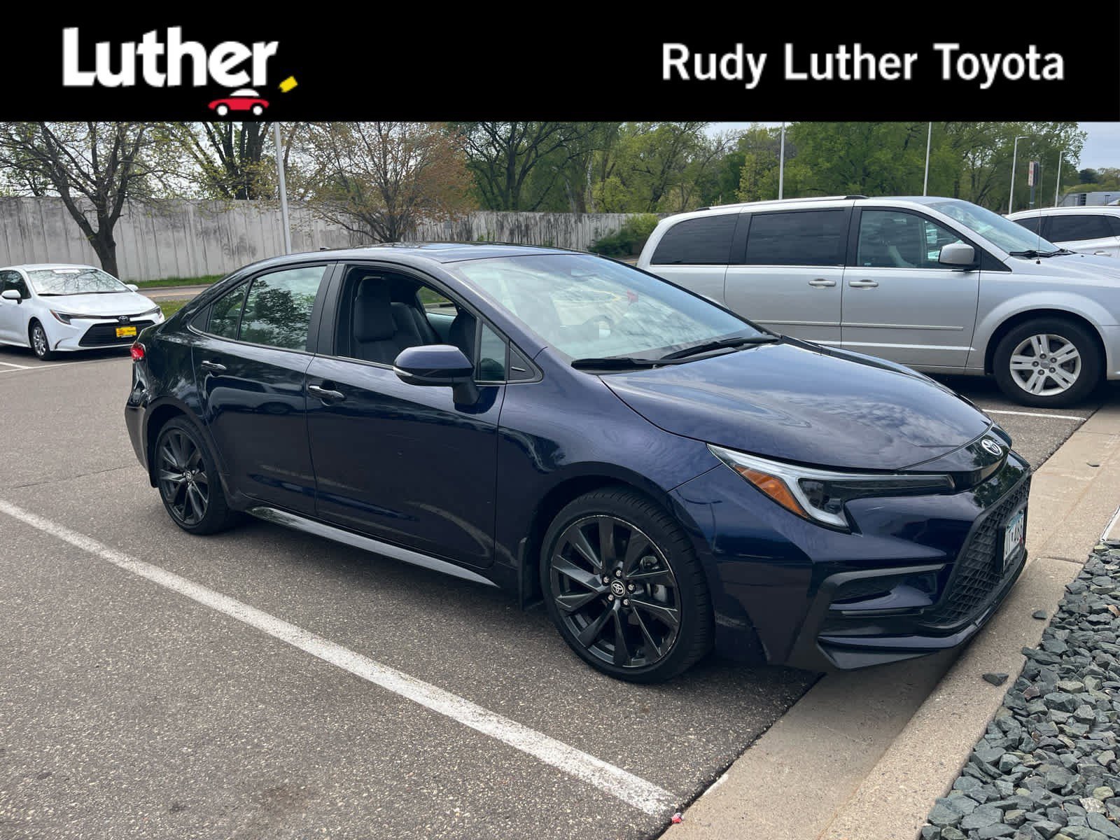 2023 Toyota Corolla SE CVT's photo