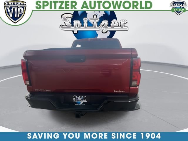 New 2026 Radiant Red Tintcoat Chevrolet Z71 image 7