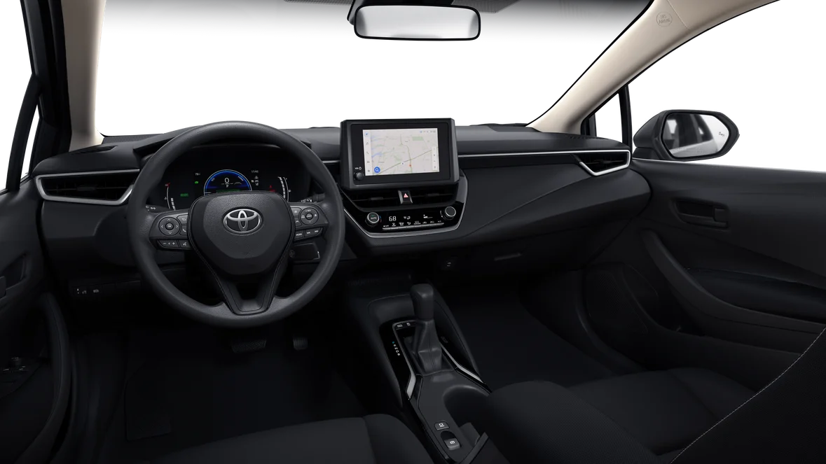 New 2026 Celestite Toyota Hybrid LE image 27