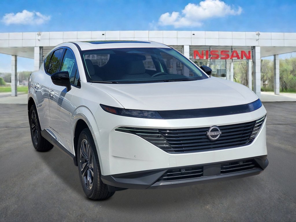 New 2026 Everest White Pearl TriCoat Nissan SL image 2