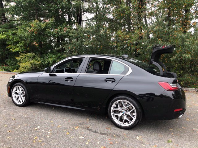 Used 2026 Jet Black BMW 330i xDrive image 12