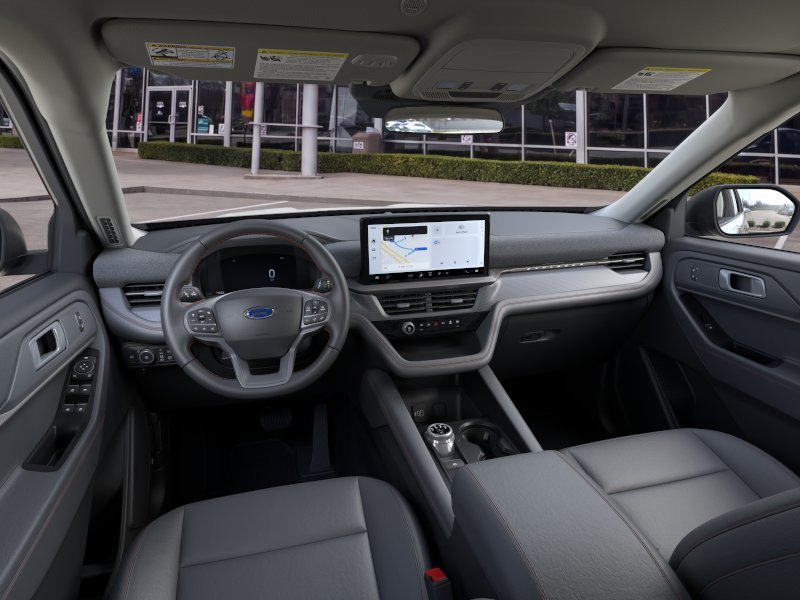 New 2026 Star White Metallic Tri-Coat Ford Active image 9