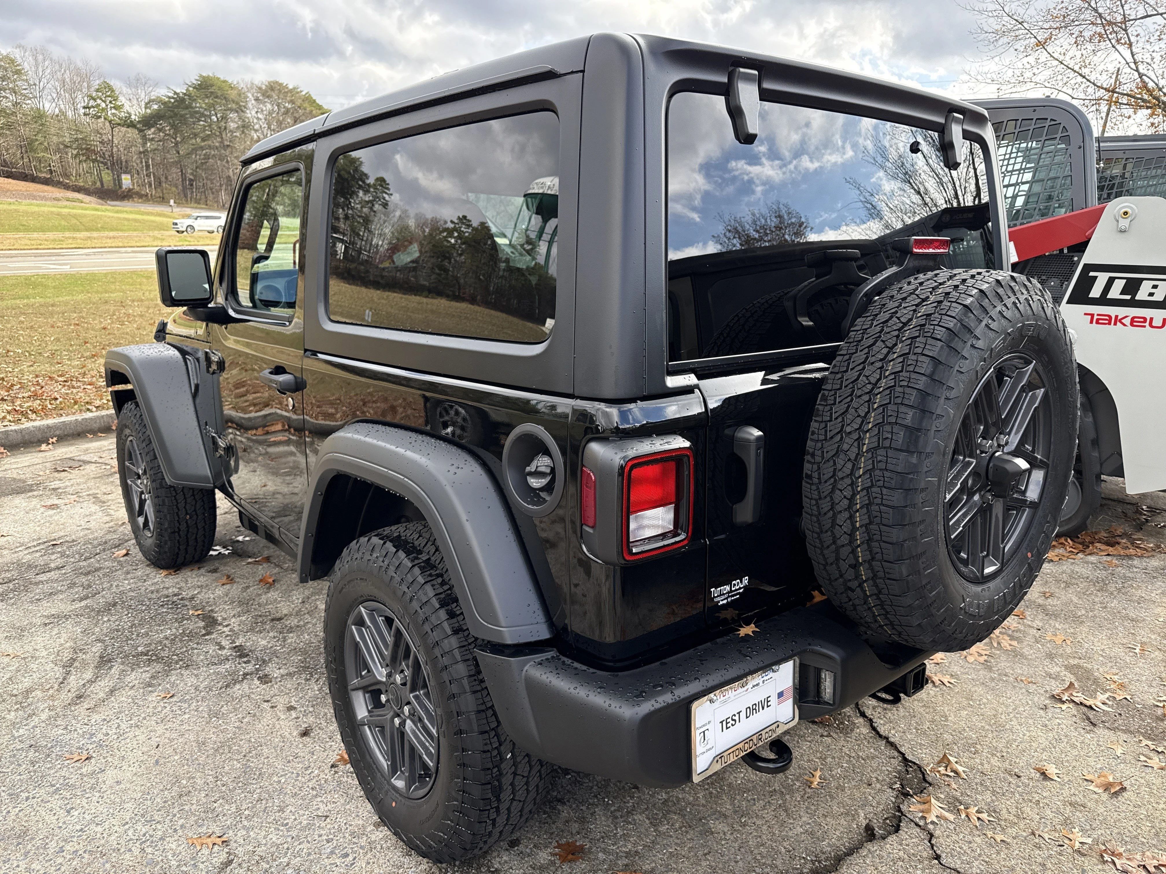 New 2026 Black Clearcoat Jeep Sport S image 5